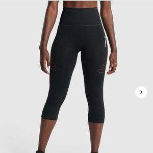Gymshark Energy Seamless Leggings in Black